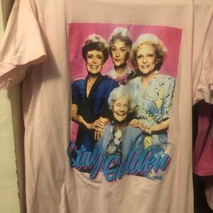 Women’s Golden Girls shirt, medium. NWOT